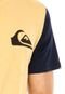 Camiseta Quiksilver Every Day Amarelo - Marca Quiksilver