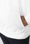 Moletom Flanelado Polo Ralph Lauren Logo Branco - Marca Polo Ralph Lauren