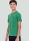 Camiseta Juvenil em Meia Malha com Estampa - Marca Hangar 33
