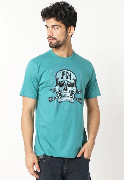 Camiseta Urgh Arrow and Skull Verde - Marca Urgh