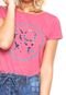 Camiseta Roxy Tropical Rosa - Marca Roxy
