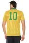Camisa adidas Originals Brasil Fan Amarela/Verde - Marca adidas Originals