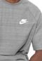 Camiseta Nike Sportswear M Nsw Me Av15 T Cinza - Marca Nike Sportswear