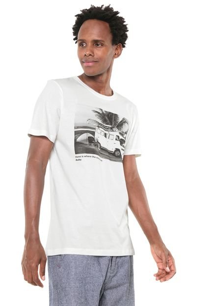 Camiseta Redley Kombi Off-white - Marca Redley