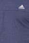 Camiseta adidas Performance Crew T Azul - Marca adidas Performance