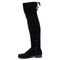 Bota Montaria Over The Knee Camurca Stretch A Cima Do Joelho - Marca Domidona