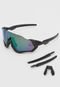 Óculos de Sol Oakley Flight Jacket Cinza/Roxo - Marca Oakley
