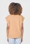 Camiseta Dress to Muscle Bege - Marca Dress to