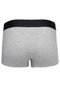 Cueca Calvin Klein Underwear Boxer Low Rise Trunk Cinza - Marca Calvin Klein Underwear