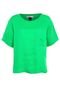Camiseta Colcci Print Verde - Marca Colcci