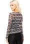 Blusa Lucy in The Sky Tule Cinza - Marca Lucy in The Sky