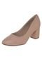 Scarpin Beira Rio Basic Nude - Marca Beira Rio