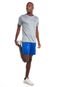 Camiseta Masculina Fitness Polo Wear Cinza Médio - Marca Polo Wear