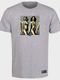 Camiseta Cinza Mescla Masculina San Andreas Prime WSS - Marca WSS Brasil