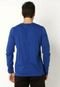 Camiseta Colcci Slim Caracter Azul - Marca Colcci