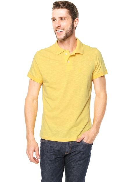 Camisa Polo Polo Wear Comfort Amarela - Marca Polo Wear