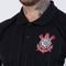 Polo Corinthians Emboss SCCP - Marca SPR