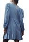 Vestido Colcci Azul Feminino - Marca Colcci