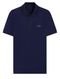 Polo Ellus Masculina Malha Purple Logo Azul Cobalto - Marca Ellus