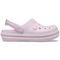 Sandália Crocs Crocband Clog Kidst Ballerina Pink - 22 Rosa - Marca Crocs