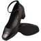 Sapato Scarpin Donatella Shoes Bico Quadrado Confort Bicolor Preto - Marca Monte Shoes