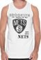 Regata NBA Brooklyn Nets Branca - Marca NBA