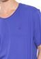 Camiseta Aramis Lisa Azul-marinho - Marca Aramis