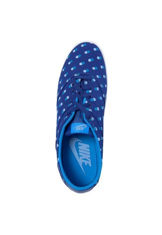 Tênis Nike Sportswear Wmns Mini Sneaker Lace Print Azul