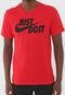 Camiseta Nike Sportswear Nsw Just Do It Vermelha - Marca Nike Sportswear