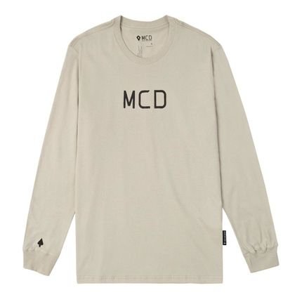 Camiseta MCD Manga Longa Regular ML MCD WT24 Cinza Stone - Marca MCD