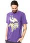 Camiseta New Era Vikings Roxa - Marca New Era
