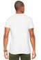 Camiseta Sideway Manga Curta Estampada Branca - Marca Sideway