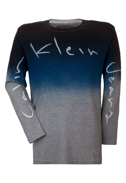 Camiseta Calvin Klein Kids Cinza - Marca Calvin Klein Kids