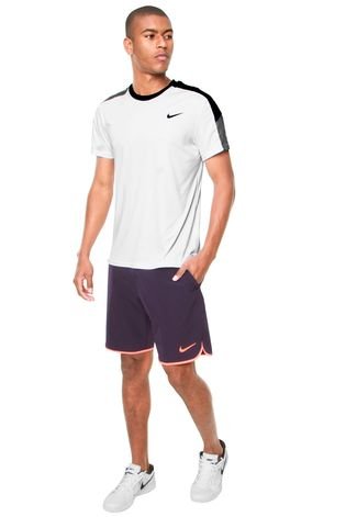 Nike Court Flex Ace 9 Inch Short Pants Grey