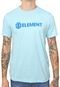 Camiseta Element Essential Blazin Azul - Marca Element