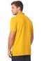 Camisa Polo GAP Reta Lisa Amarela - Marca GAP
