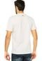 Camiseta Rusty Silk SB Quiver Off-White - Marca Rusty