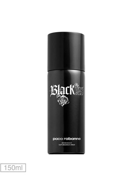 Deodorant Spray Black XS 150ml - Desodorante - Marca Paco Rabanne