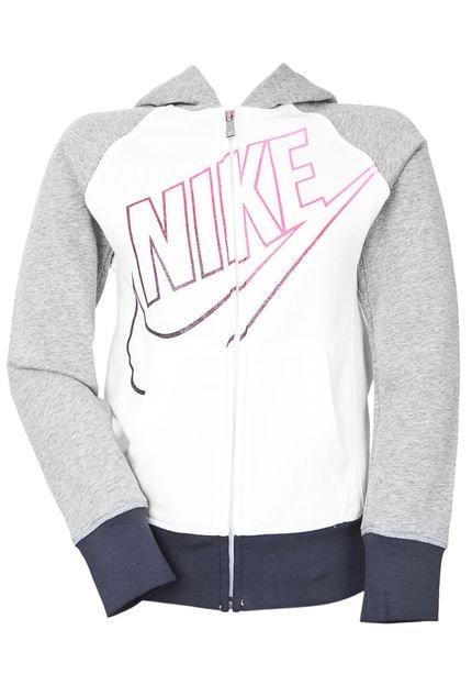 Blusão Nike Branco - Marca Nike