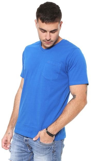 Camiseta Crocker Bolso Azul - Marca Crocker