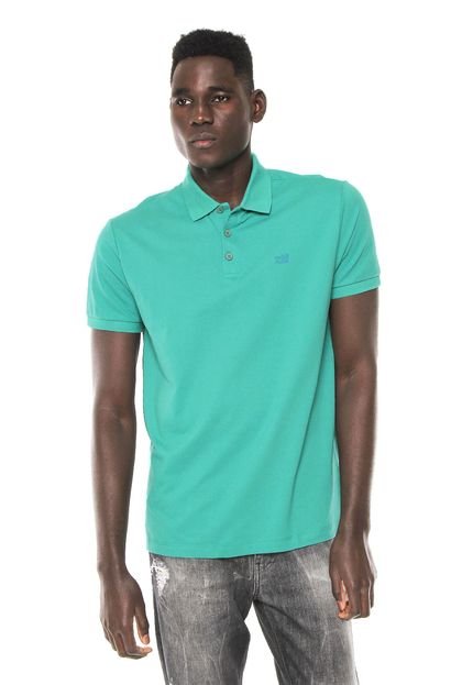 Camisa Polo Ellus 2ND Floor Piquet Verde - Marca 2ND Floor