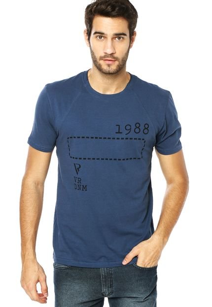 Camiseta VR 1988 Azul - Marca VR