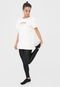 Camiseta Colcci Fitness Sustentável Off-White - Marca Colcci Fitness
