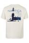 Camiseta Nautica Bege - Marca Nautica