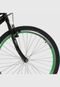 Bicicleta Aro 26 18M Jet Preta e Verde Athor Bikes - Marca Athor Bikes