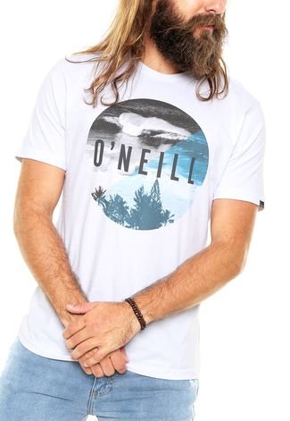 Camiseta O'Neill Connection Branca