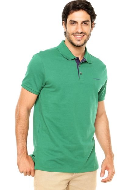 Camisa Polo Ellus 2ND Floor Logo Verde - Marca 2ND Floor