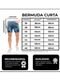 Kit 02 Bermudas Jeans Curta Rasgada Masculina Azul Claro e Preta - Marca CKF Wear