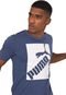 Camiseta Puma Big Logo Azul - Marca Puma