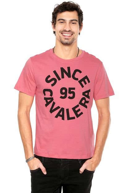 Camiseta Cavalera Since 95 Rosa - Marca Cavalera
